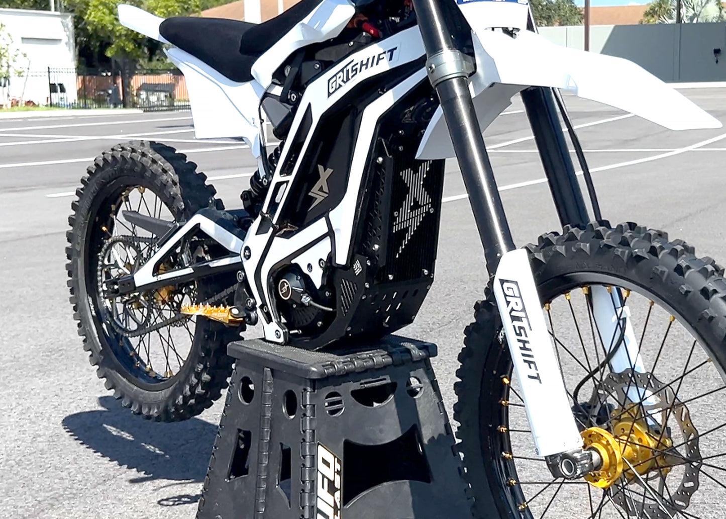 Heavy Hitter E-Ride Skid Plate