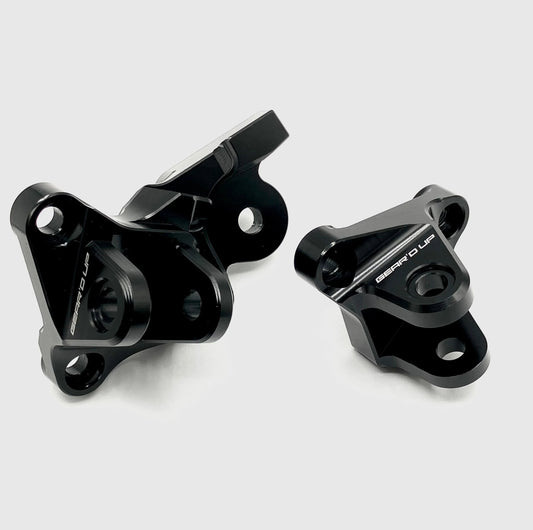 Ultra Bee Foot Peg Brackets-Gear’d Up