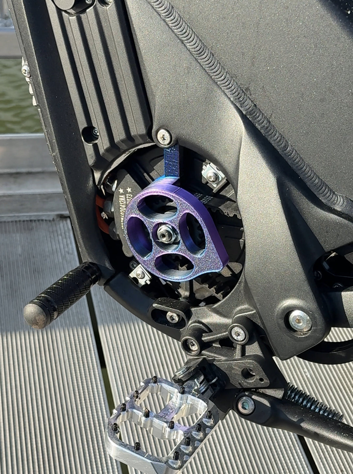 Talaria XXX “Oil slick” Series motor cover
