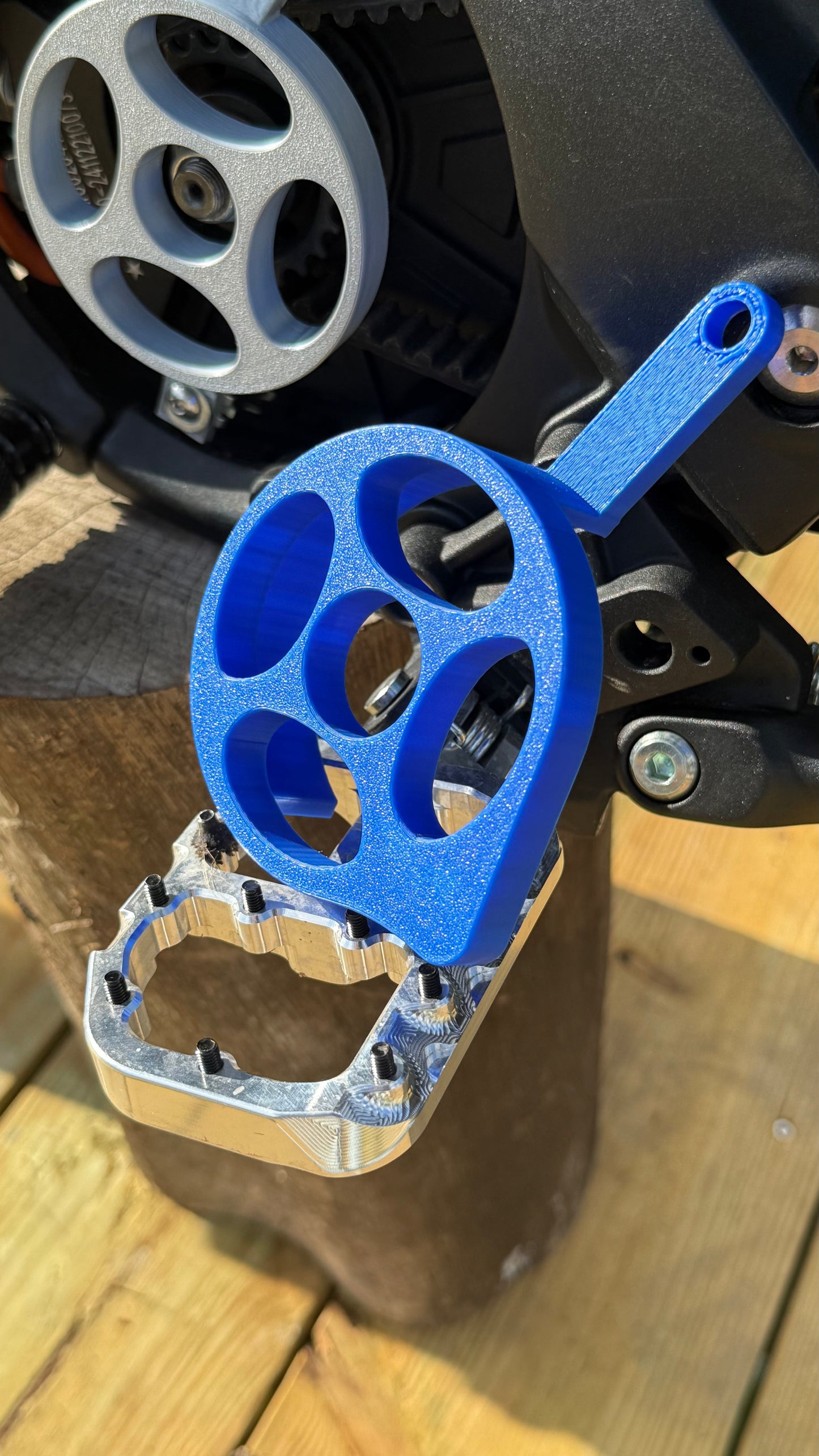 PLASTIC V1 Talaria XXX Motor Cover