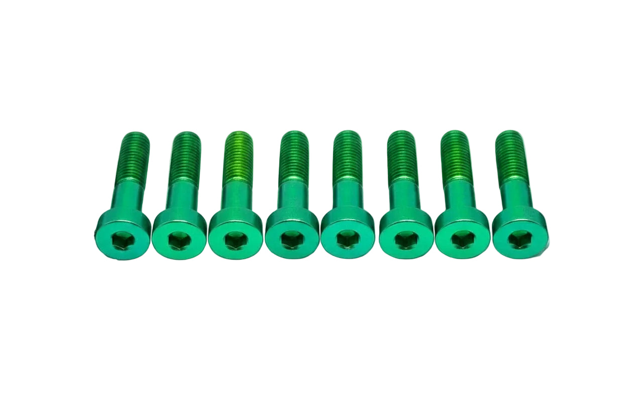 Altis Sigma Gearbox Cover Titanium Bolt Kit