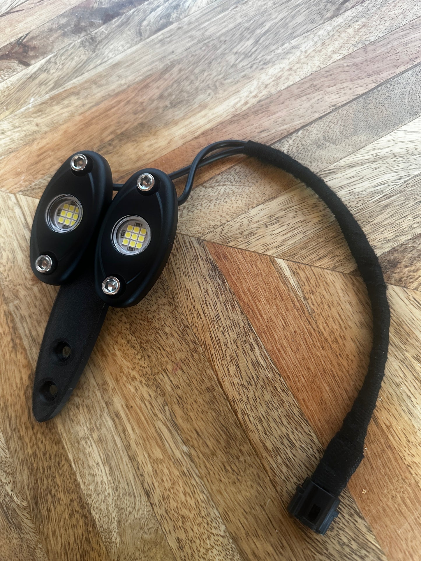 Plug and Play Dual Rock Light Kit