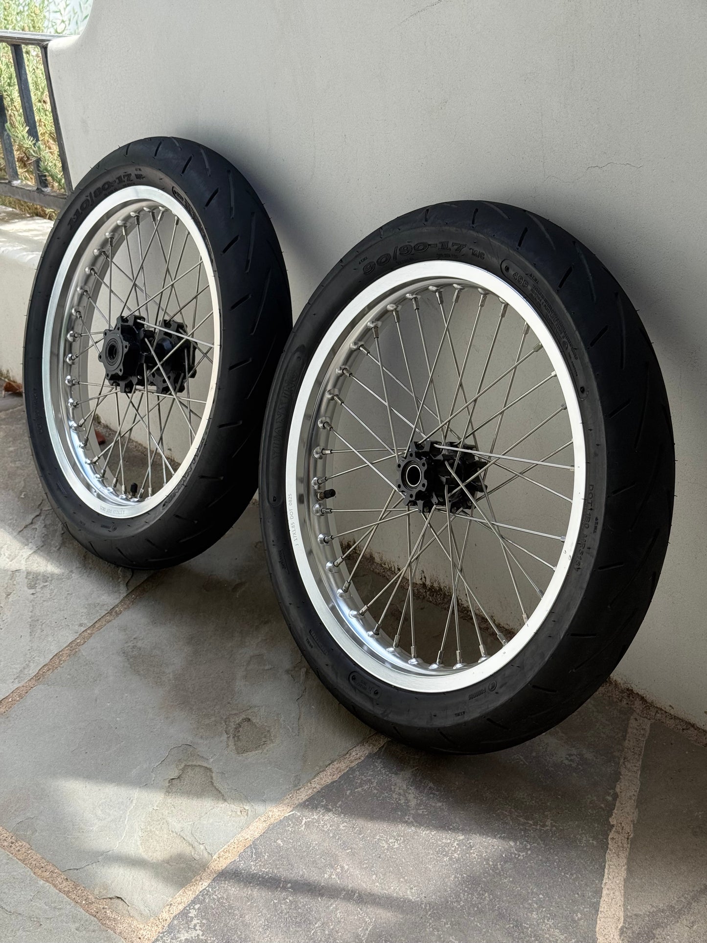 Nova Racing Supermoto Wheel Set