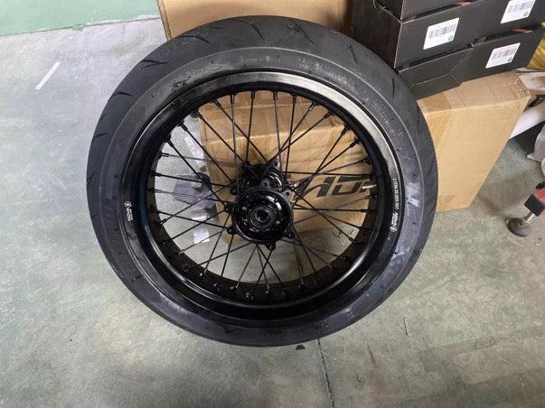 Nova Racing Supermoto Wheel Set