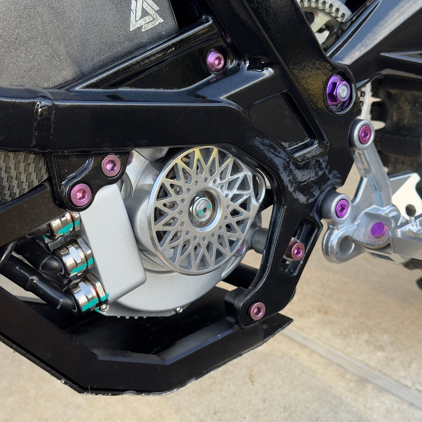 PRE-ORDER Surron LBX Aluminum Motor Cover