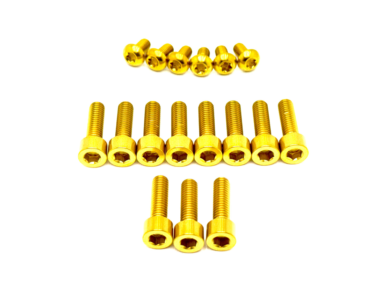 Titanium KKE Fork Bolt Kits