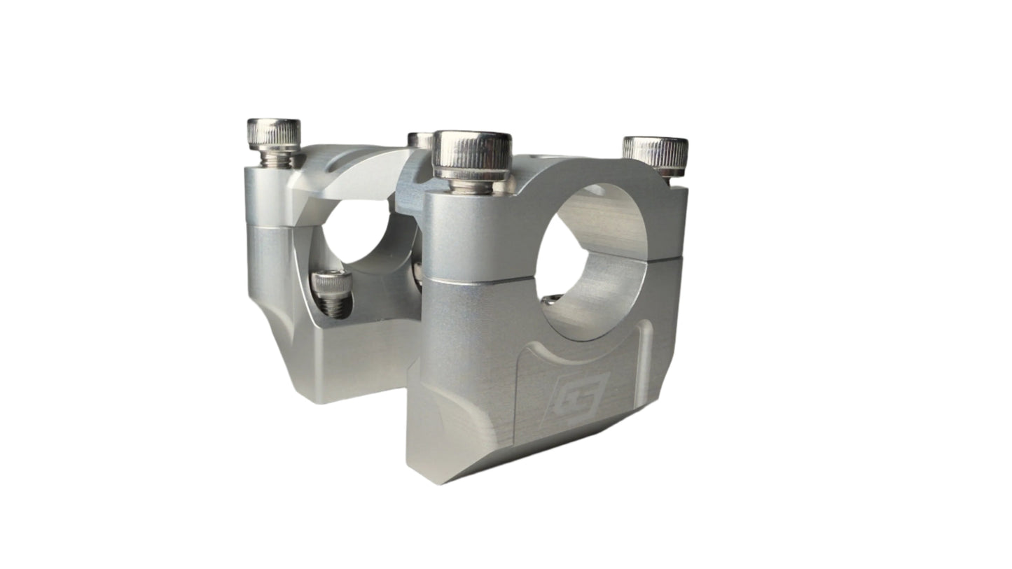 Heavy Hitter MX Direct Mount Riser Fat Bar 1 1/8" Clamp