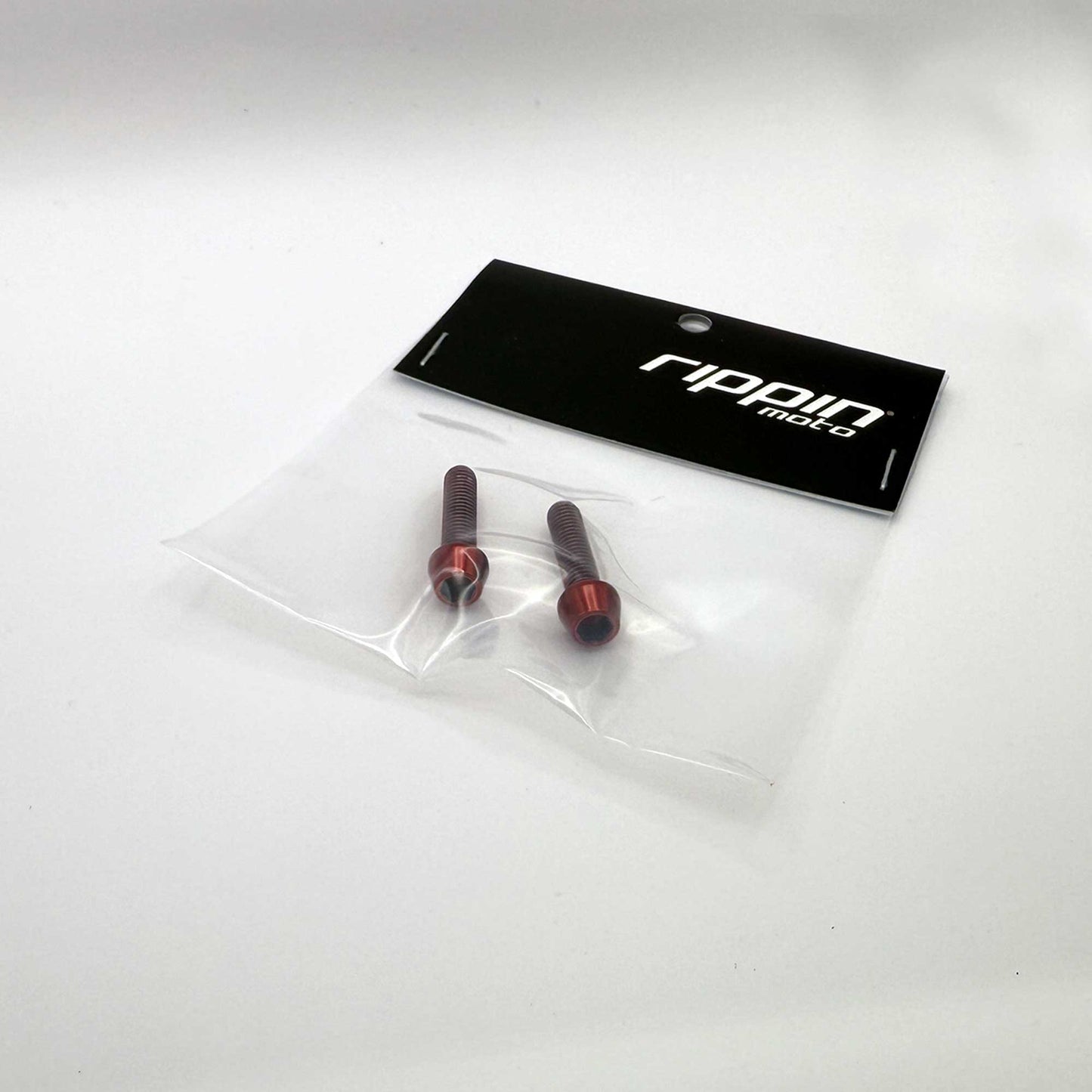 Titanium Caliper Bolts 2-Pack [M6x25mm]