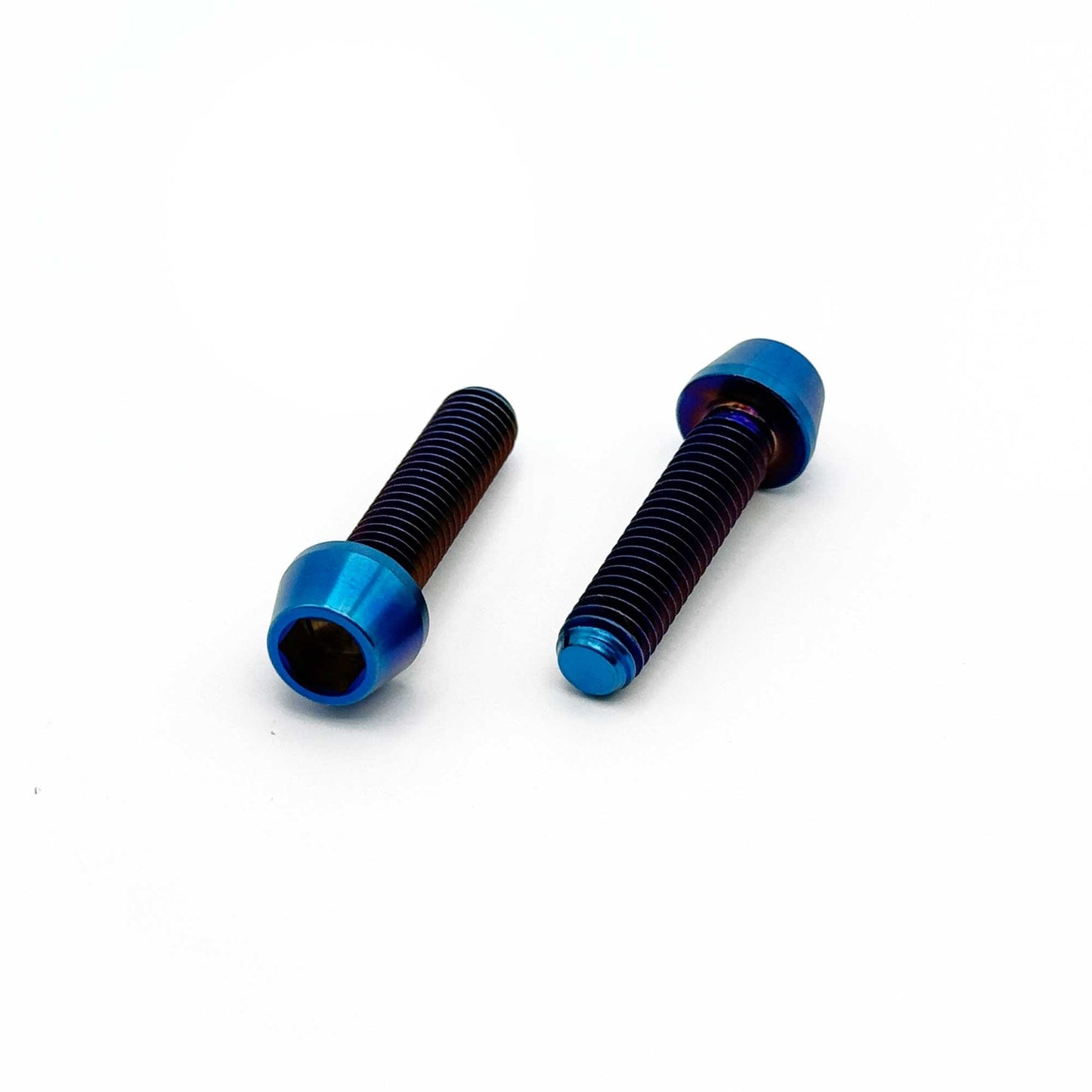 Titanium Caliper Bolts 2-Pack [M6x25mm]
