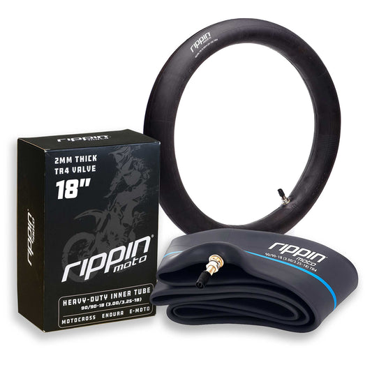 90/90-18 E-Moto 18" Inner Tube (3.00/3.25-18) for E-Ride PRO 3.0 & SR (fits 100/90-18)
