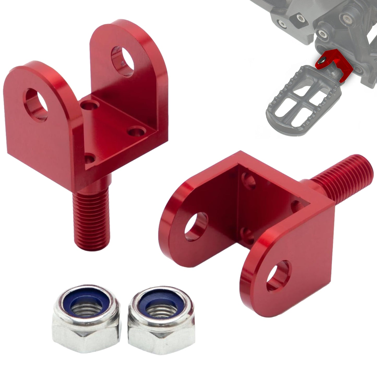 Replacement Foot Peg Mounts
