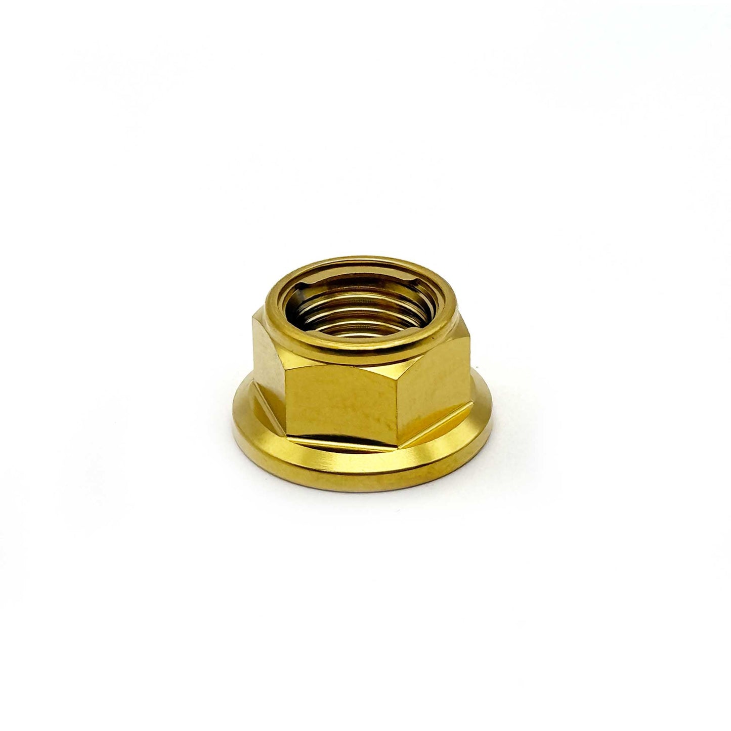 Titanium Rear Axle Locking Nut [M12x1.25]