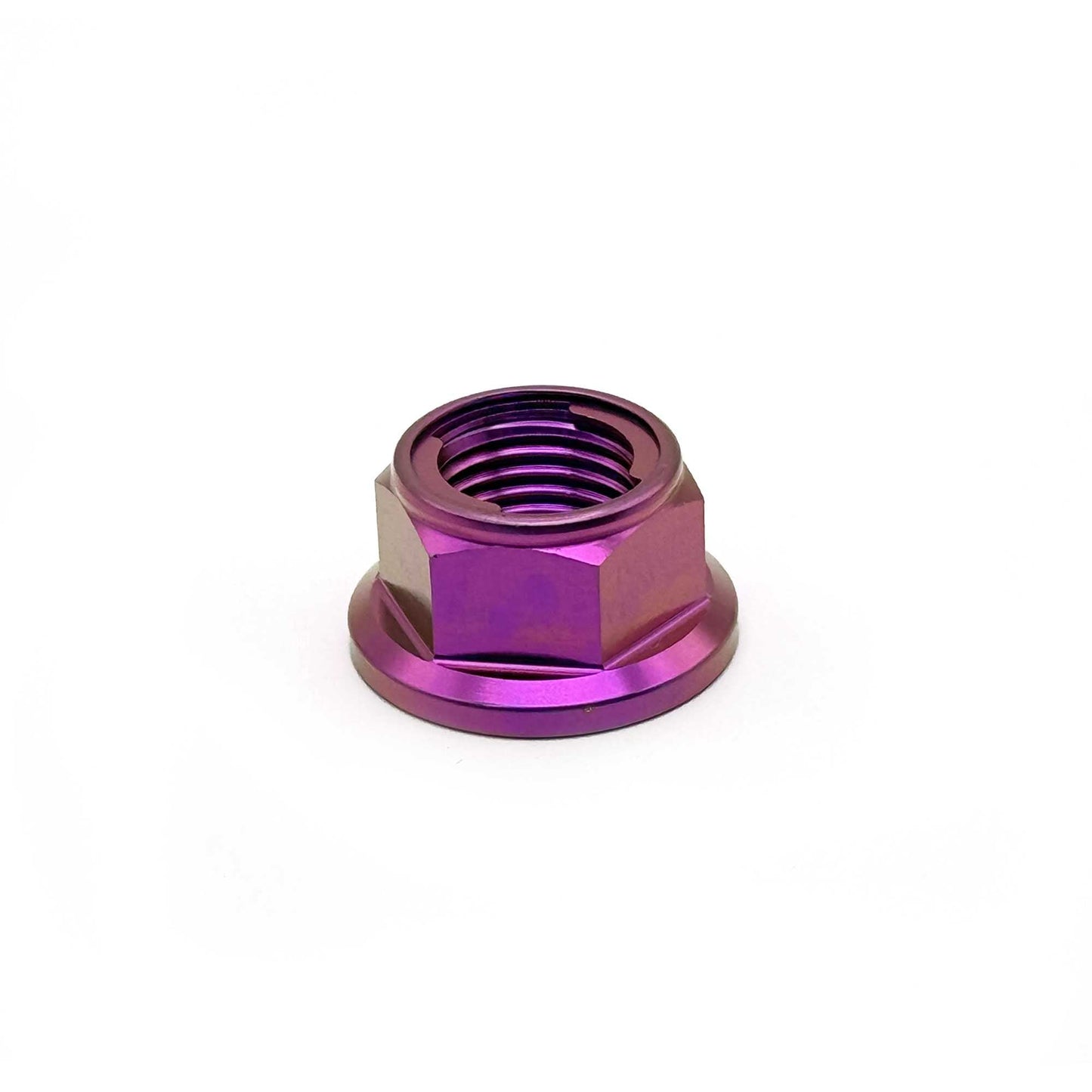 Titanium Rear Axle Locking Nut [M12x1.25]