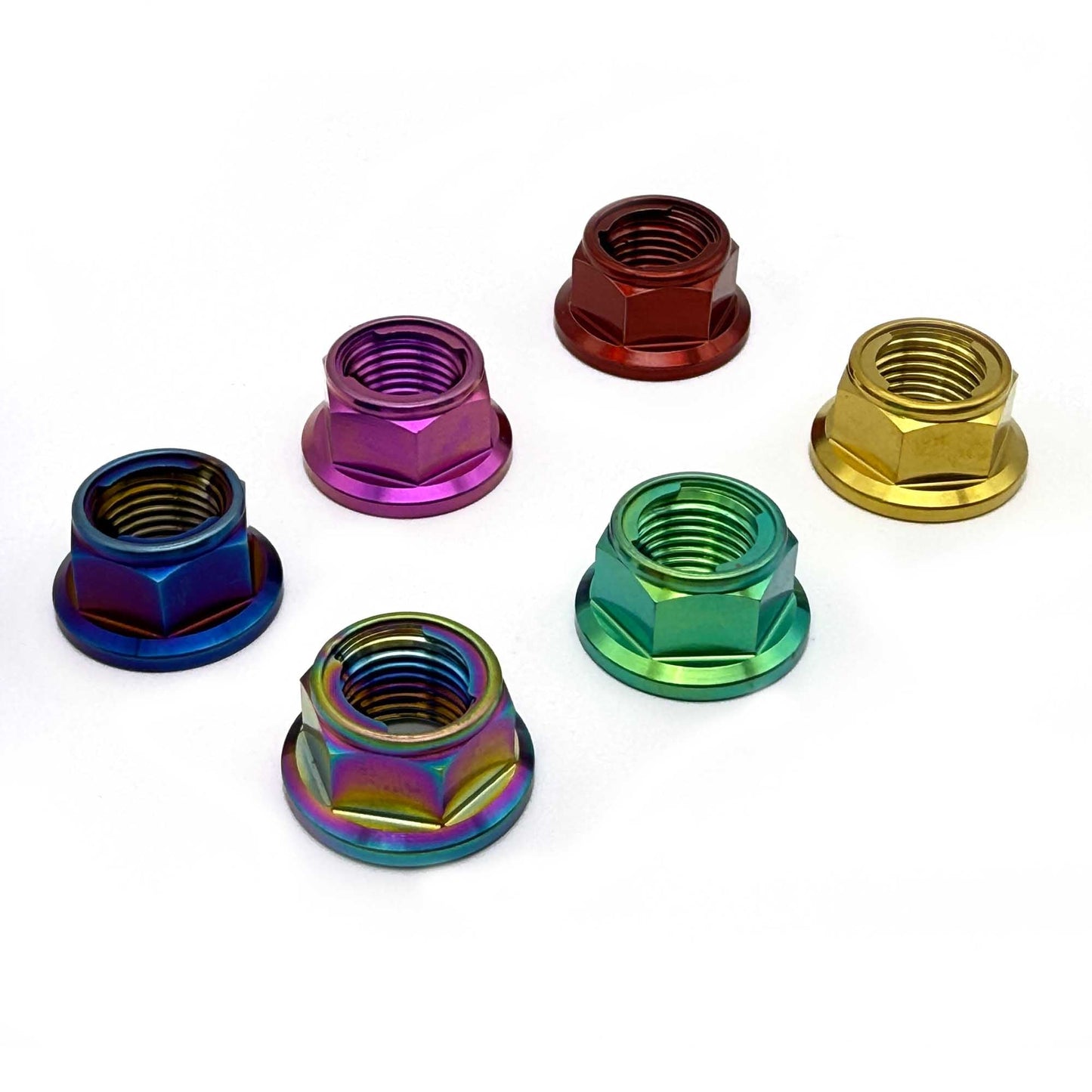 Titanium Rear Axle Nut (Locking) for Sur-Ron, E-Ride PRO & Talaria