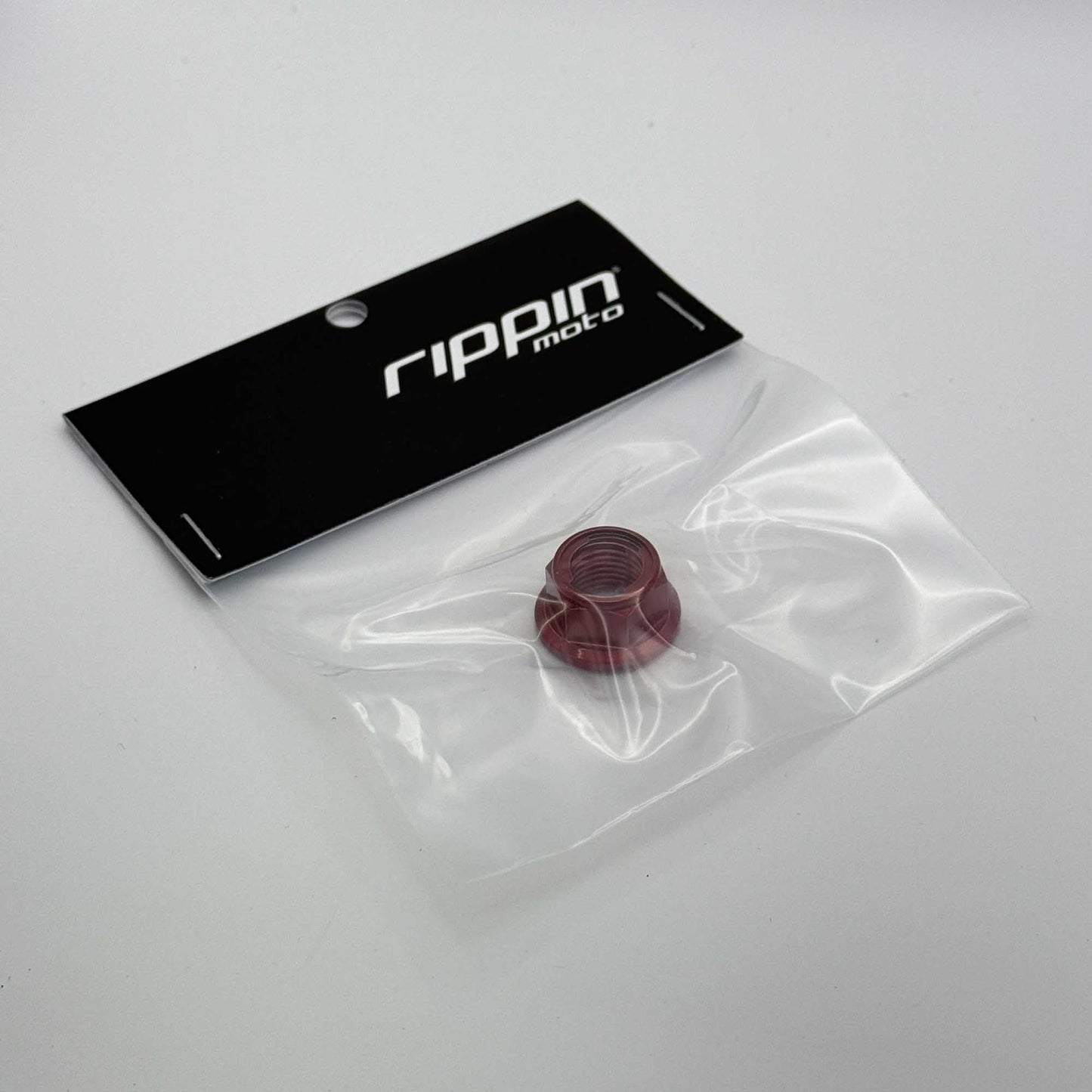 Titanium Rear Axle Nut (Locking) for Sur-Ron, E-Ride PRO & Talaria