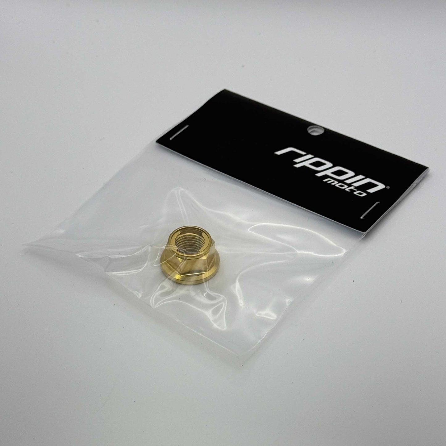 Titanium Rear Axle Nut (Locking) for Sur-Ron, E-Ride PRO & Talaria