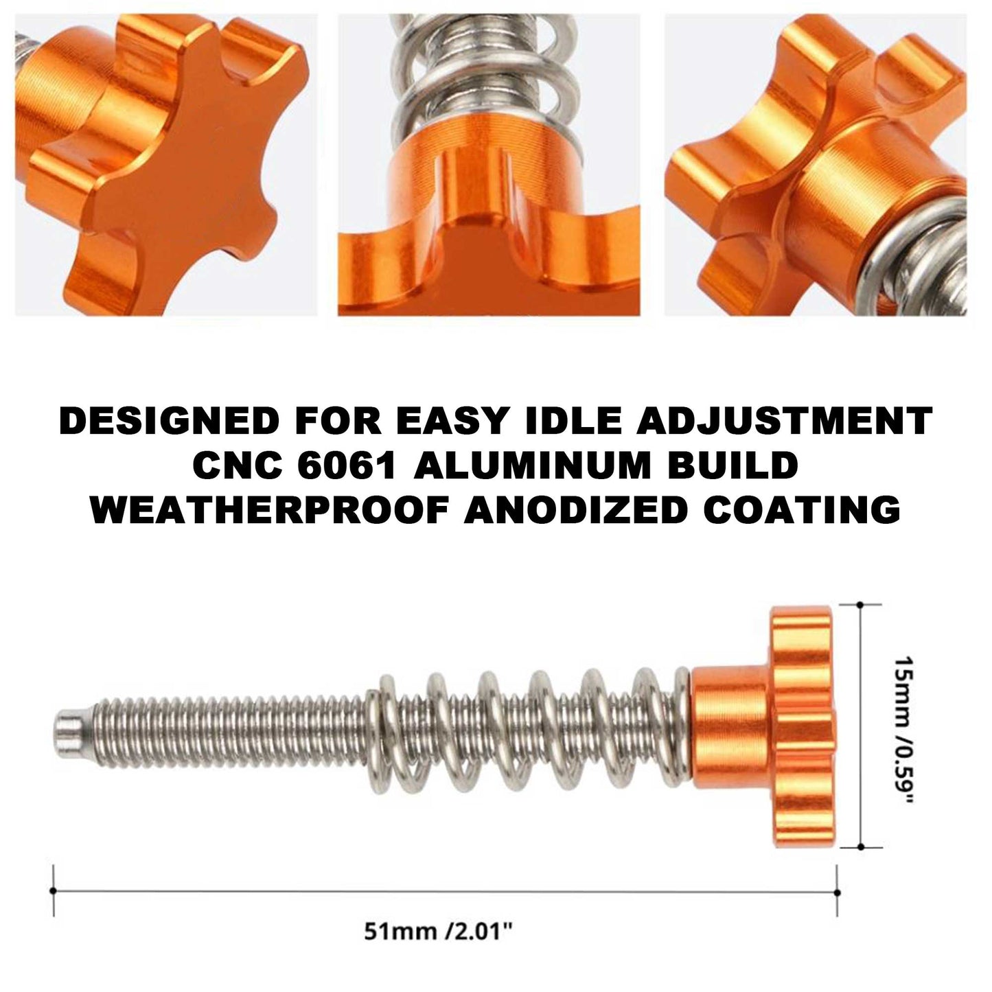TPi Idle Screw KTM & Husqvarna