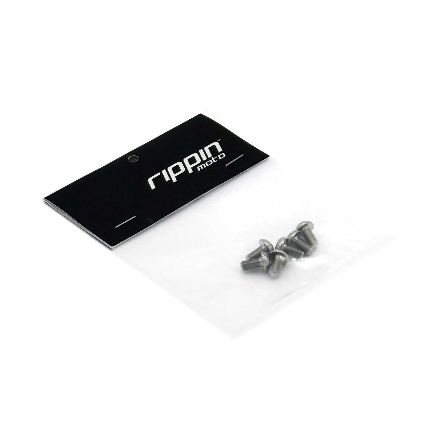 Titanium Front Rotor Bolts 6-Pack [M5x10mm]