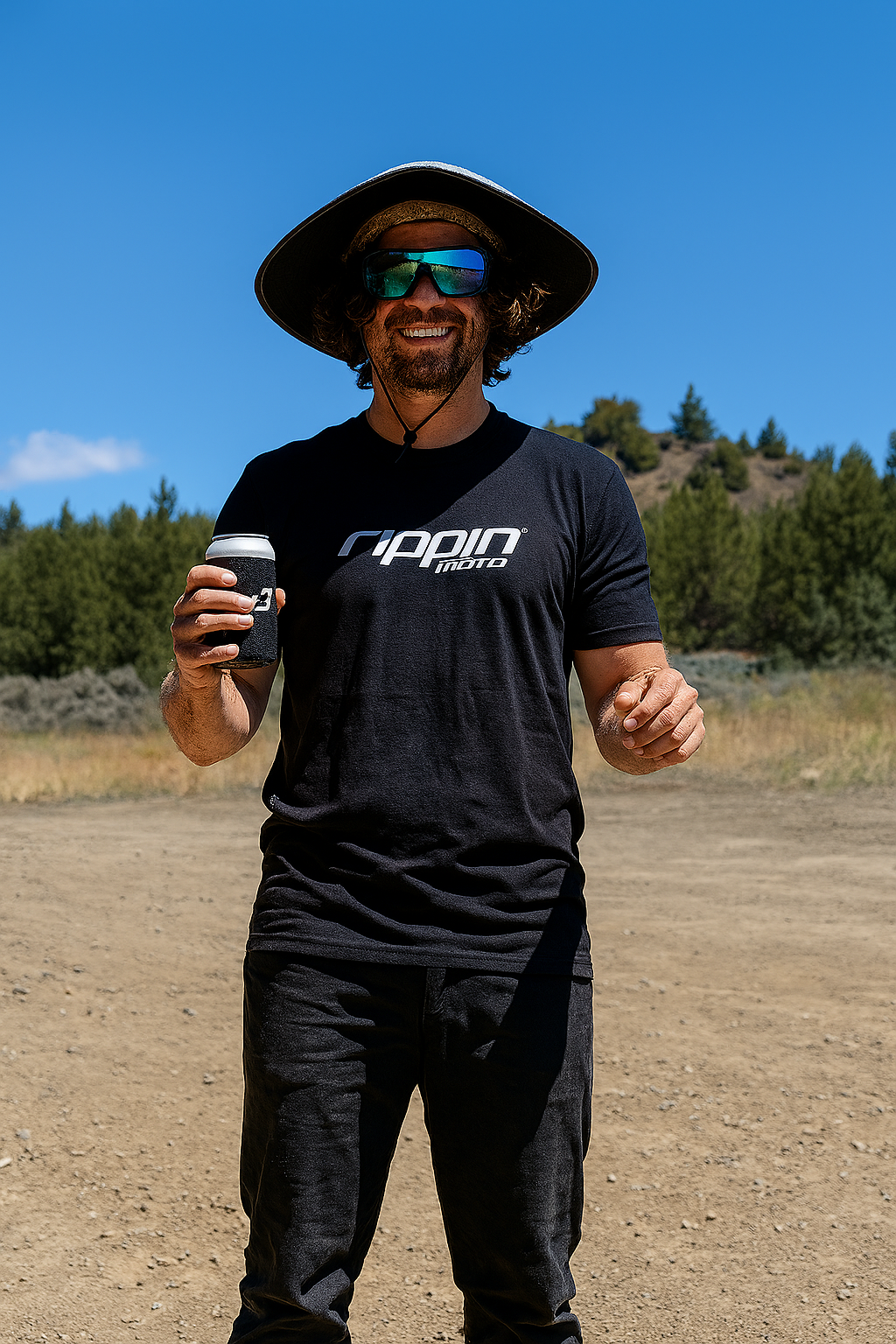 Rippin Moto Mens T-Shirt