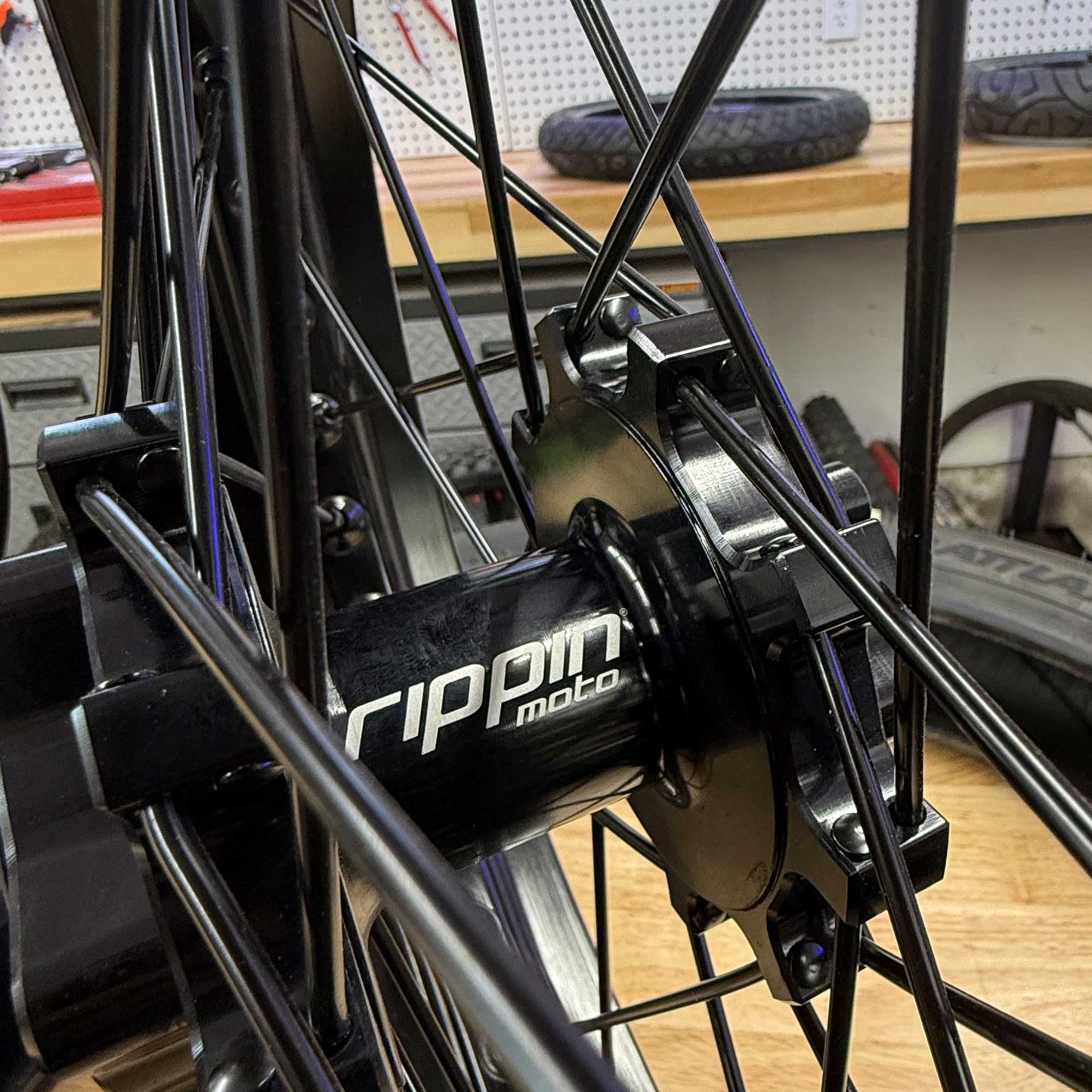 17/17" Blackline Supermoto Wheelset for Altis Sigma