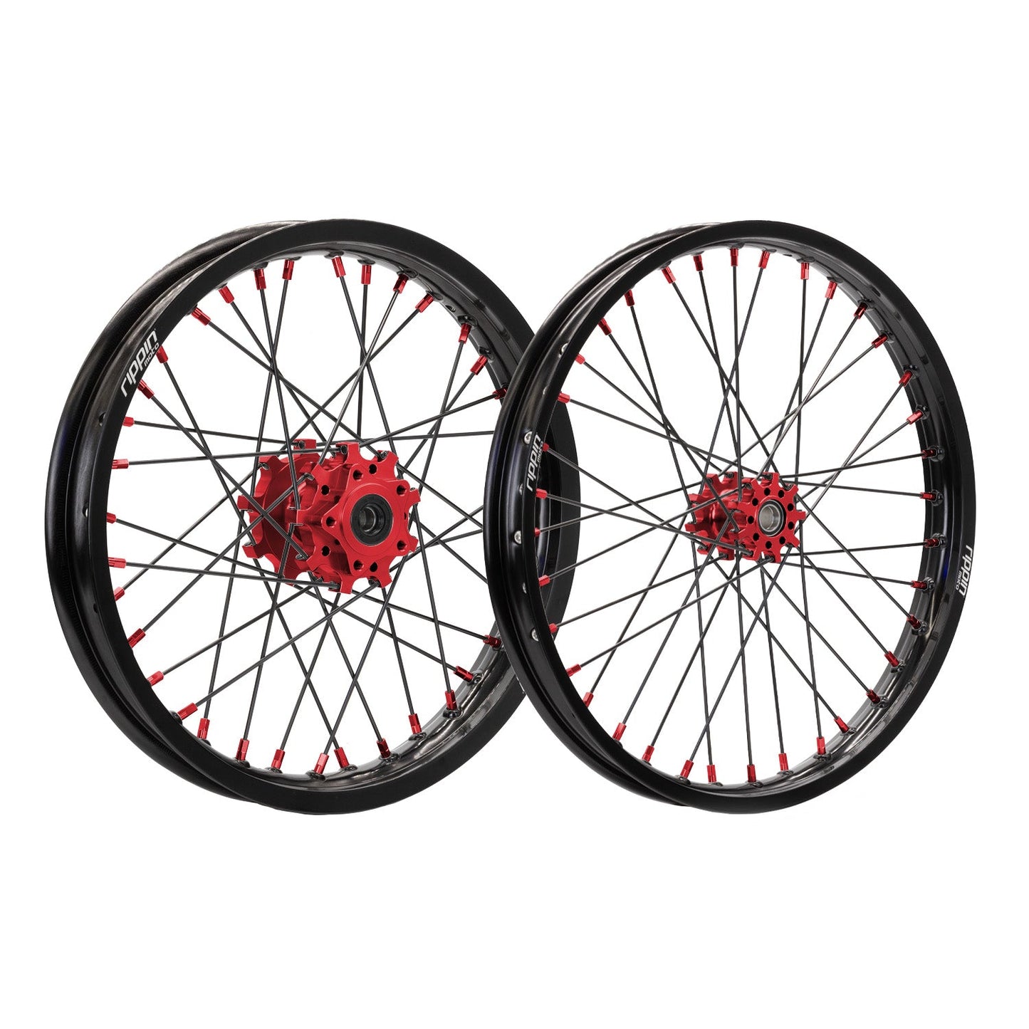 17/17" Blackline Supermoto Wheelset for Altis Sigma