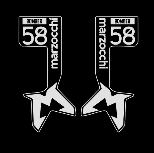Bomber 58 Decals
