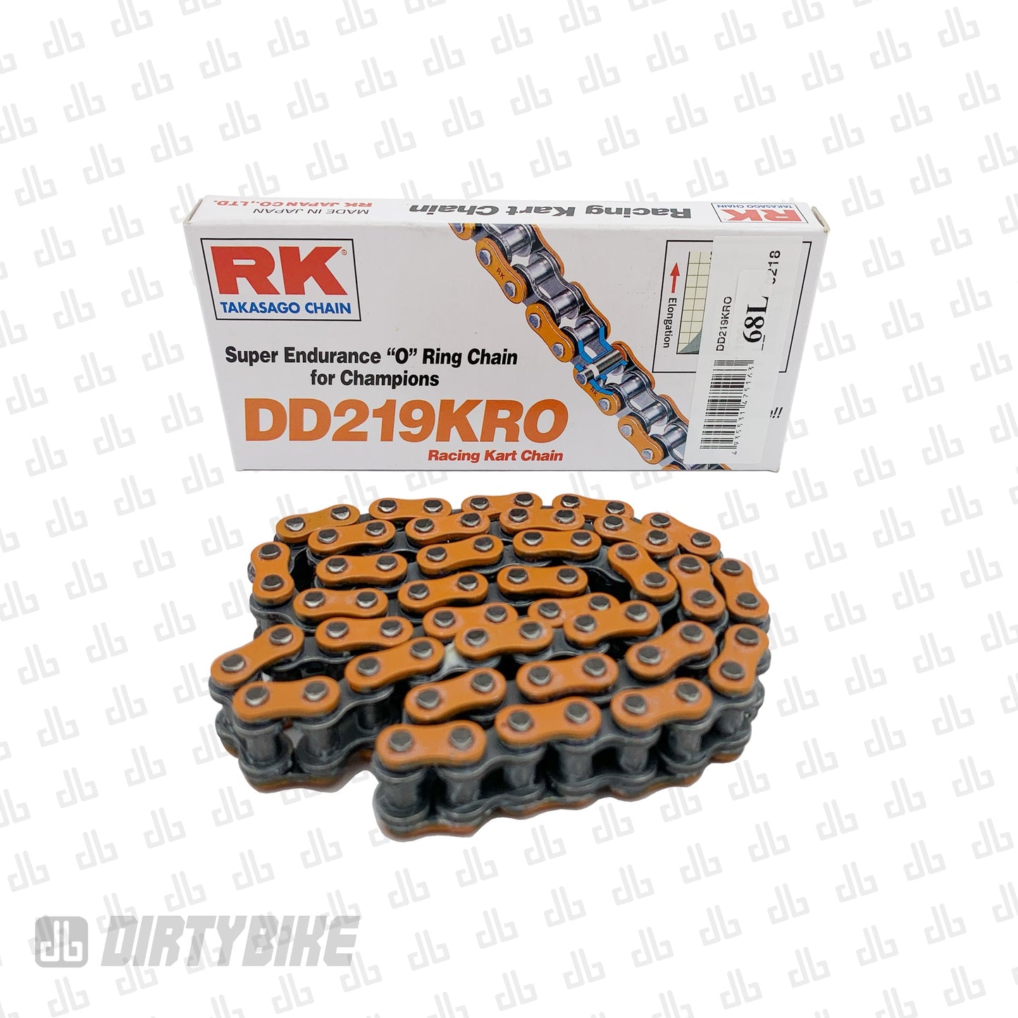 Primary Belt to Chain Conversion Kit | 219 | RK Sealed O-Ring | E Ride Pro 2.0