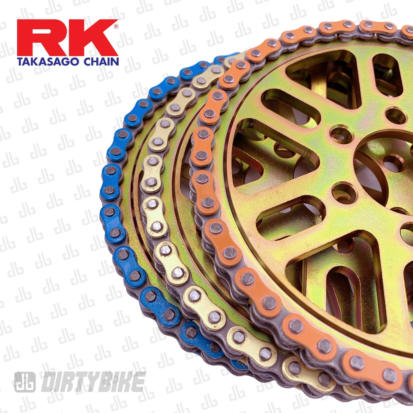 Primary Belt to Chain Conversion Kit | 219 | RK Sealed O-Ring | E Ride Pro 2.0