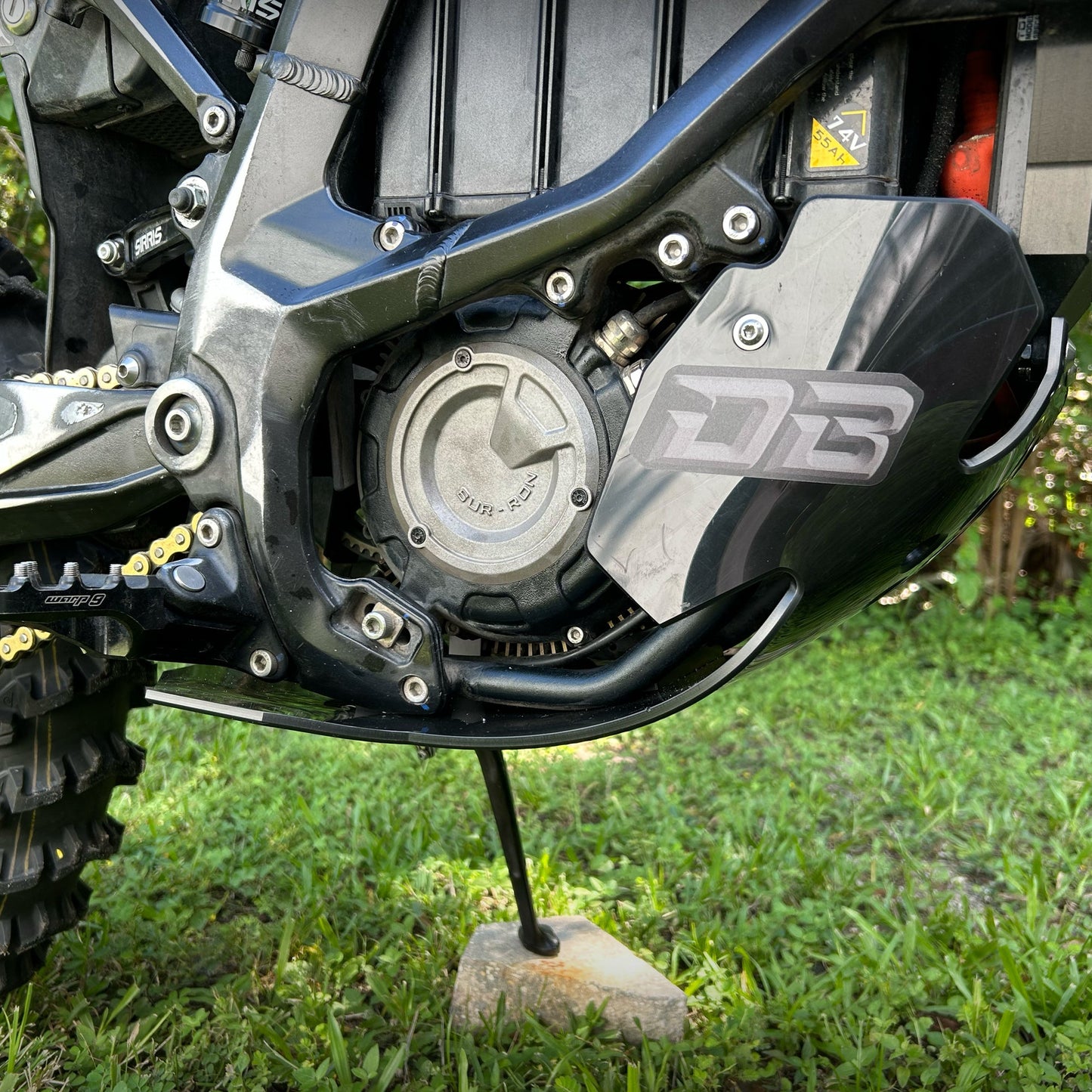 Skid Plate | Surron Ultra Bee