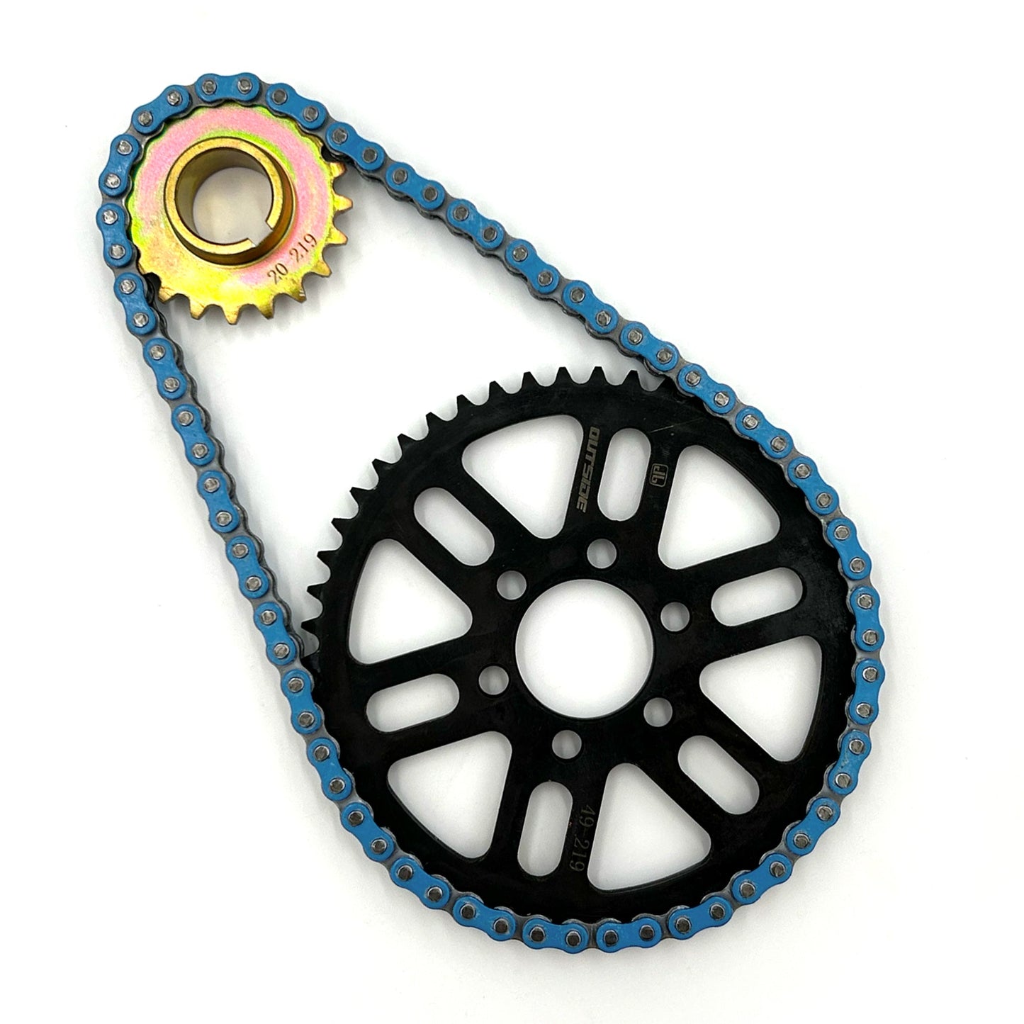 Primary Belt to Chain Conversion Kit | 219 RK Sealed O-Ring |  E Ride Pro SR