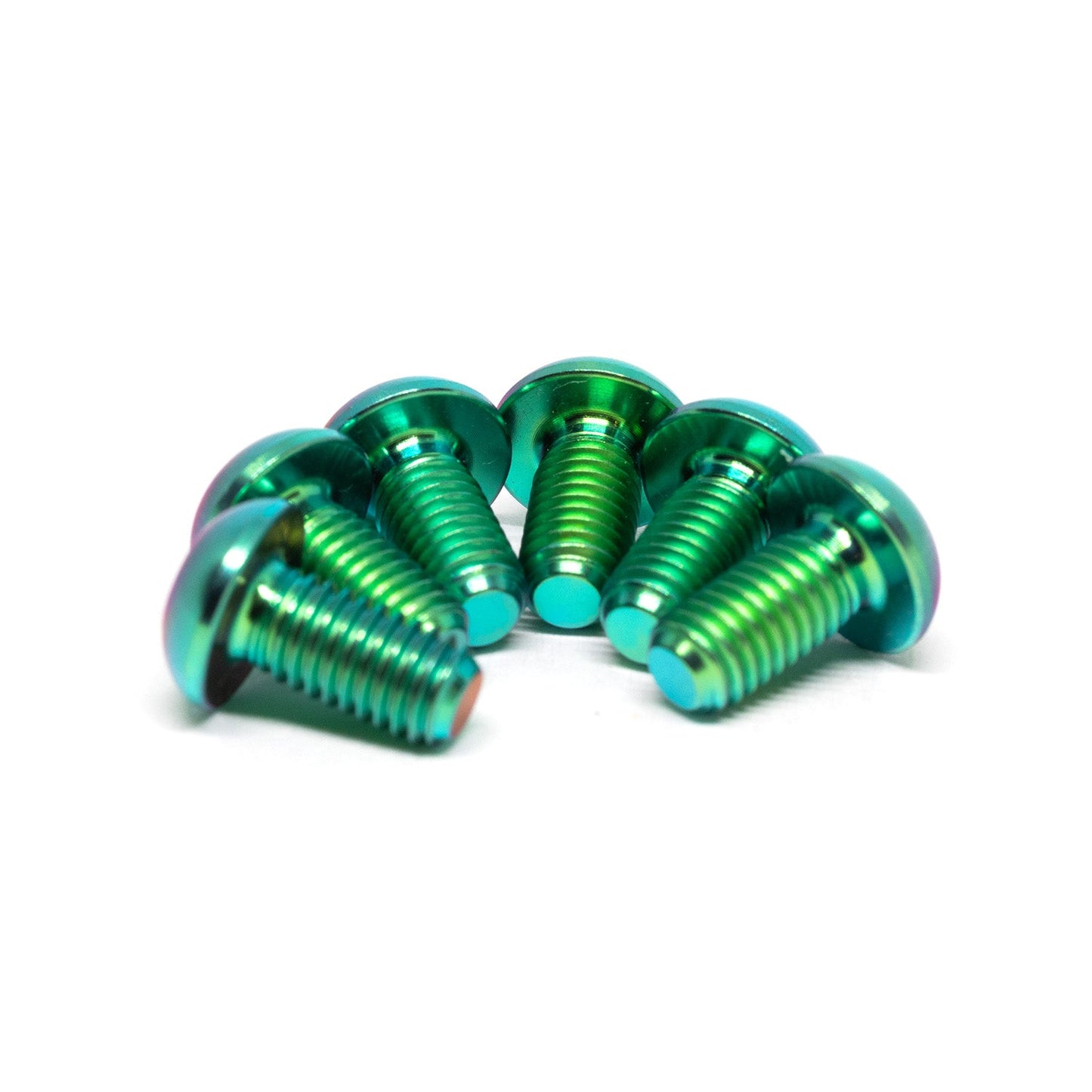 Titanium Front Rotor Bolts 6-Pack [M5x10mm]