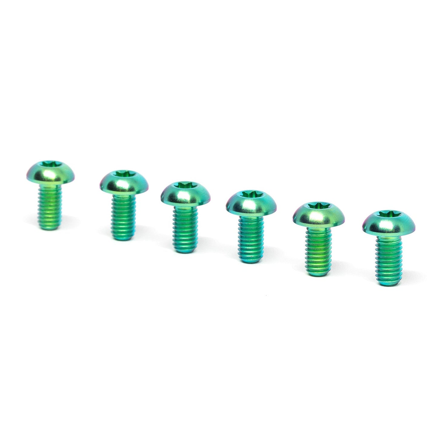 Titanium Front Rotor Bolts 6-Pack [M5x10mm]
