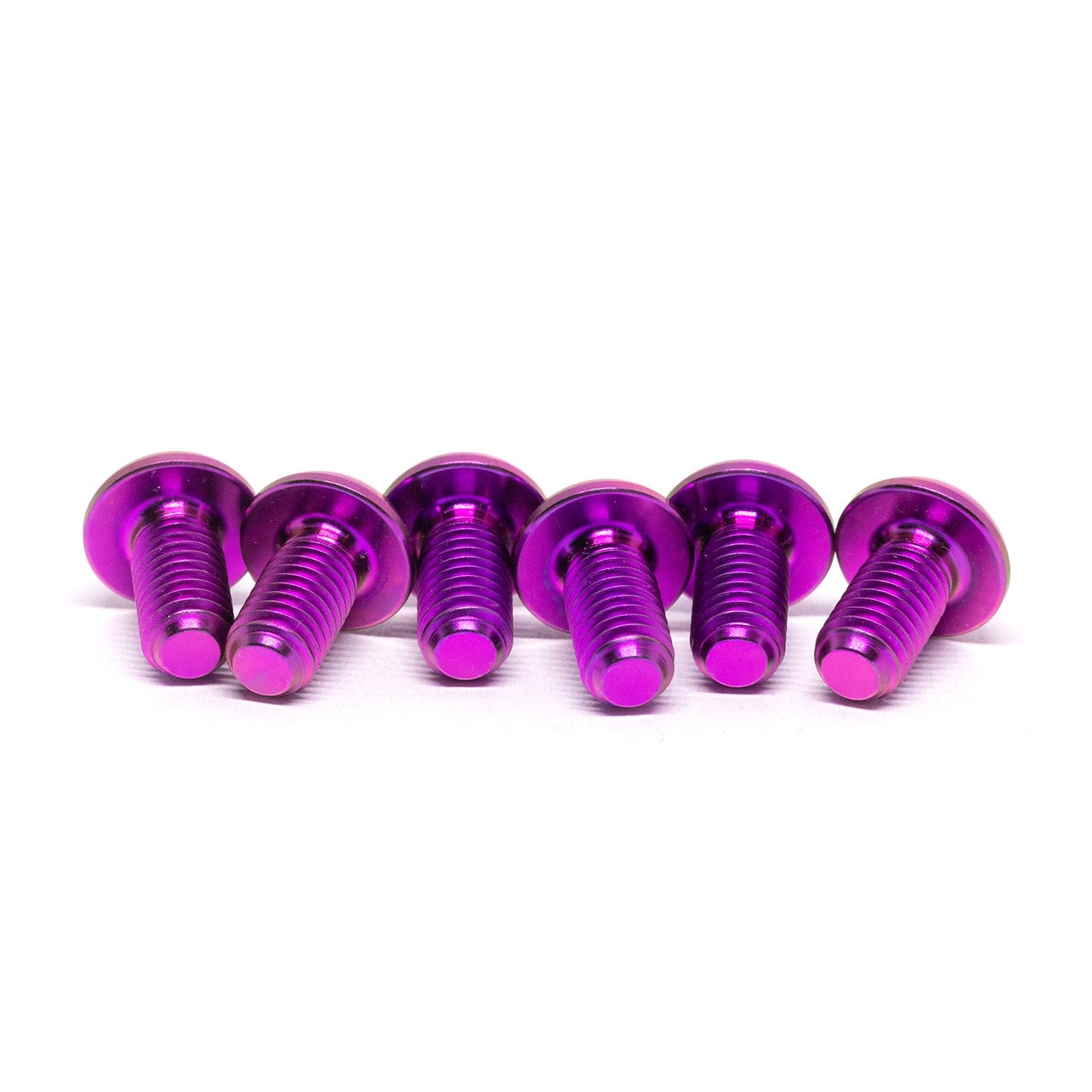Titanium Front Rotor Bolts 6-Pack [M5x10mm]