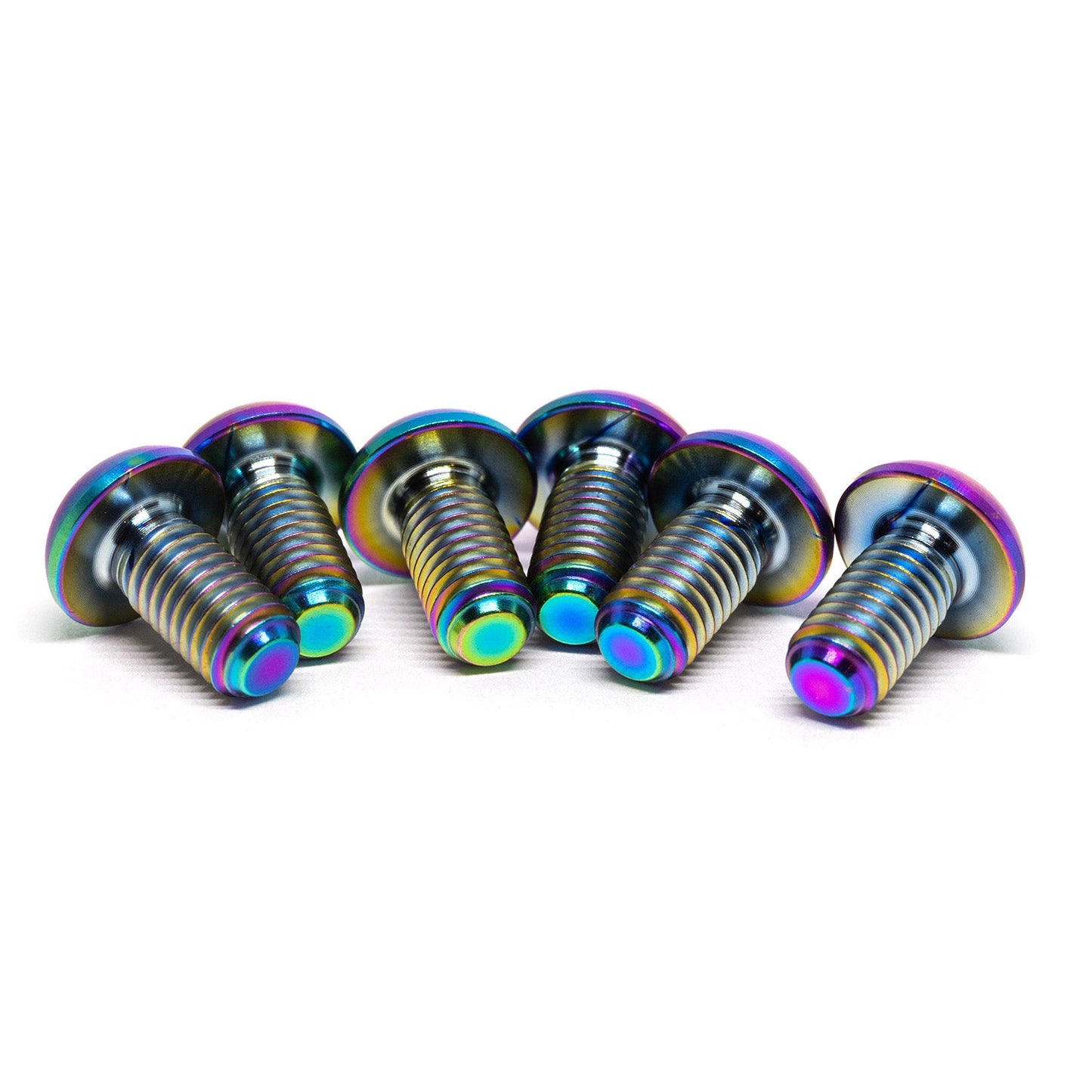 Titanium Front Rotor Bolts 6-Pack [M5x10mm]