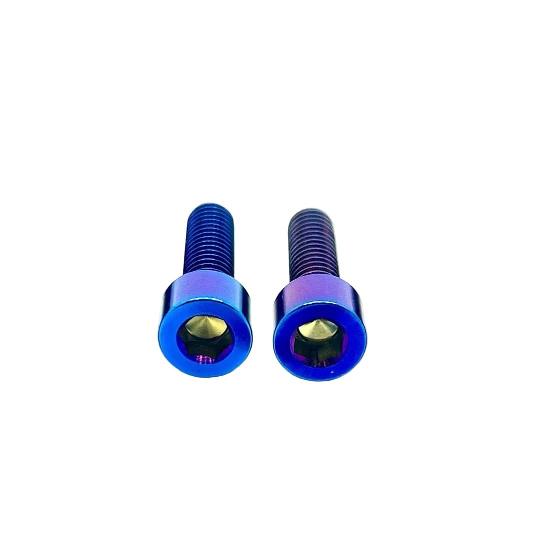 Titanium Triangle Bolts - Surron LBX/ Segway/ Ventus