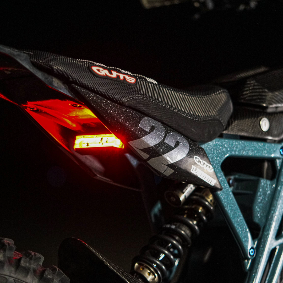 E-bike Side Fender Decal