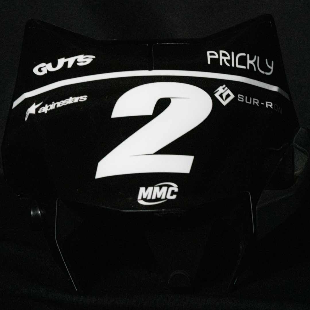 Ultrabee Plate Decal