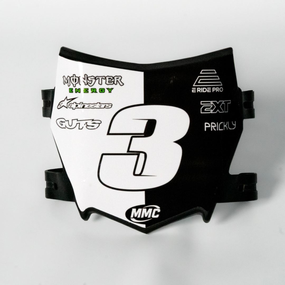Motocutz Plate Decal
