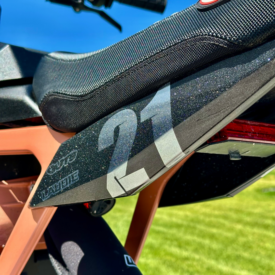 E-bike Side Fender Decal