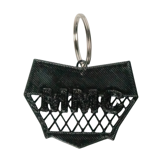 Mini Motocutz MMC Number Plate Keychain