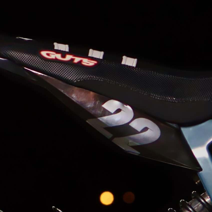 E-bike Side Fender Decal