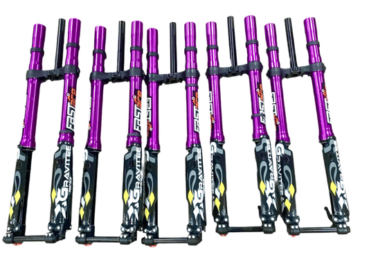 AHX12RV FastAce Gravitee Fork for E-Moto. Surron, E-Ride Pro, Talaria