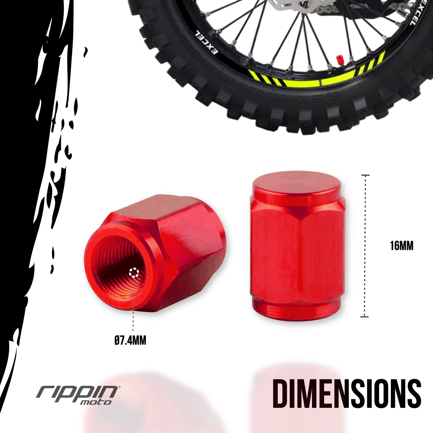 CNC Billet Valve Stem Caps