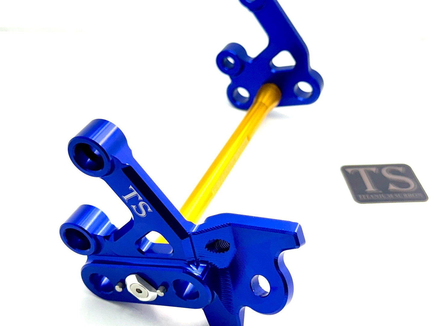 Custom CNC Aluminum Footpeg Bracket Assembly E-Ride Pro