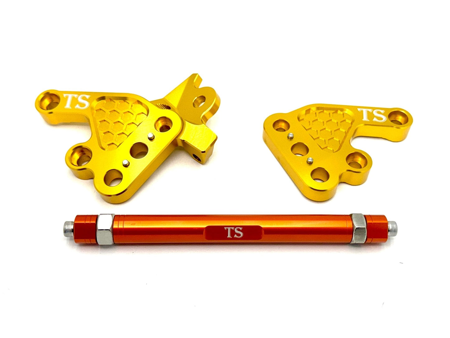 Custom CNC Aluminum Footpeg Bracket Assembly Talaria MX3, MX4