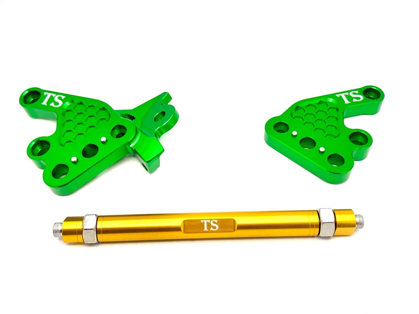 Custom CNC Aluminum Footpeg Bracket Assembly Talaria MX3, MX4