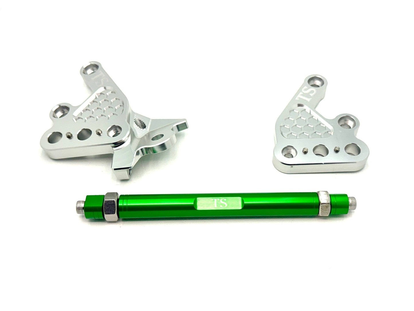 Custom CNC Aluminum Footpeg Bracket Assembly Talaria MX3, MX4