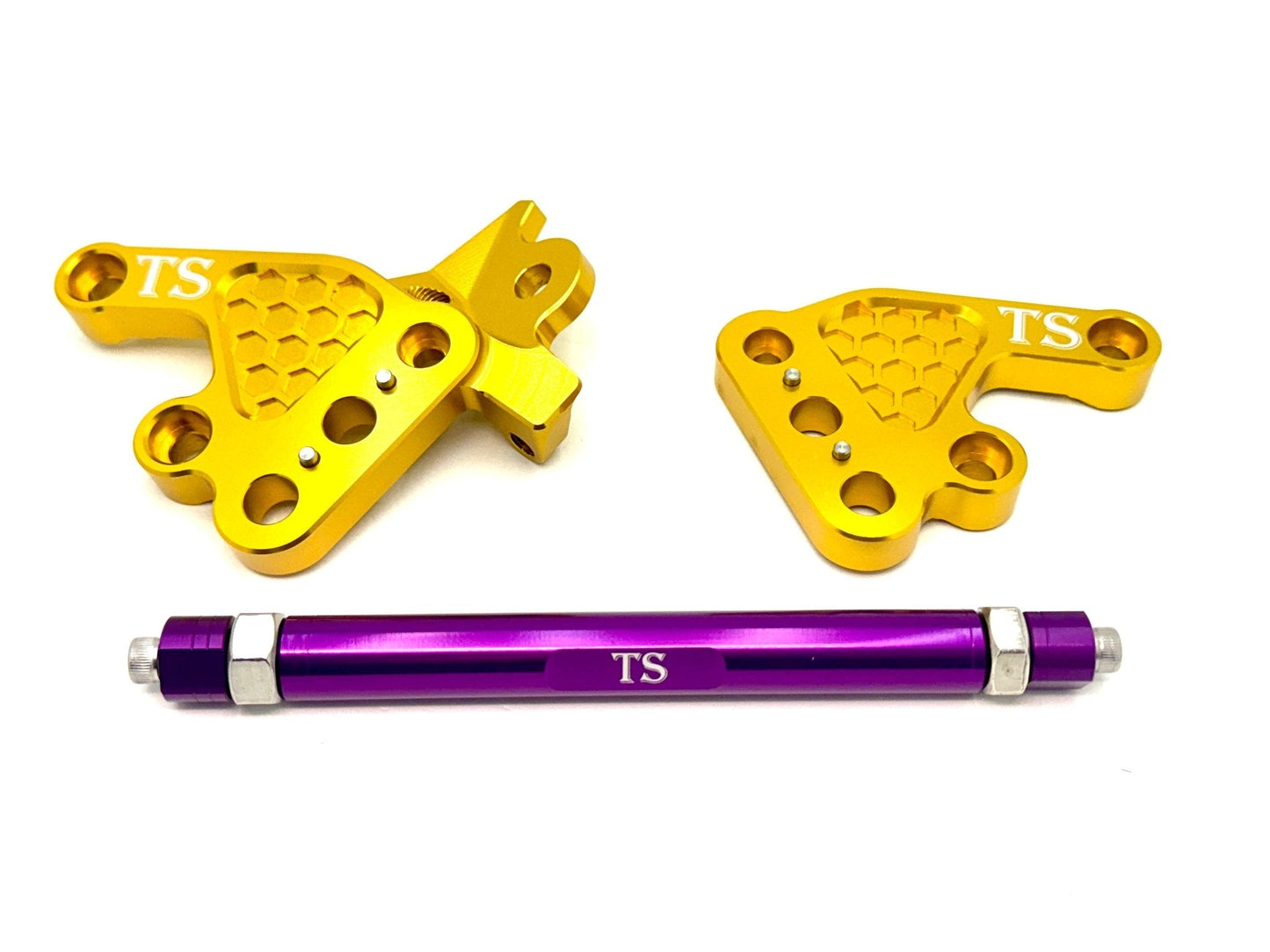 Custom CNC Aluminum Footpeg Bracket Assembly Talaria MX3, MX4