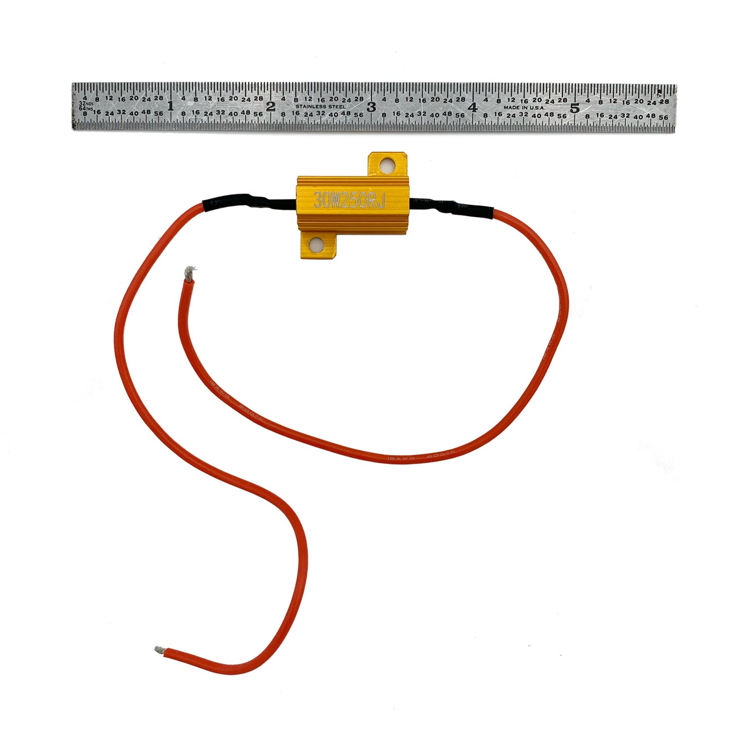 Pre-Charge Resistor for ASI BAC Controllers