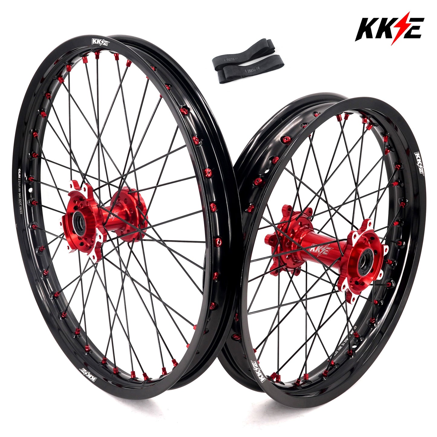 KKE 21" 18" E-Motor Wheels Rims Fit Surron Ultra Bee (Collective)